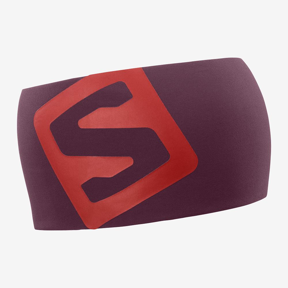 Salomon Singapore Mens Headband - RS PRO Purple | 38124-BOIJ